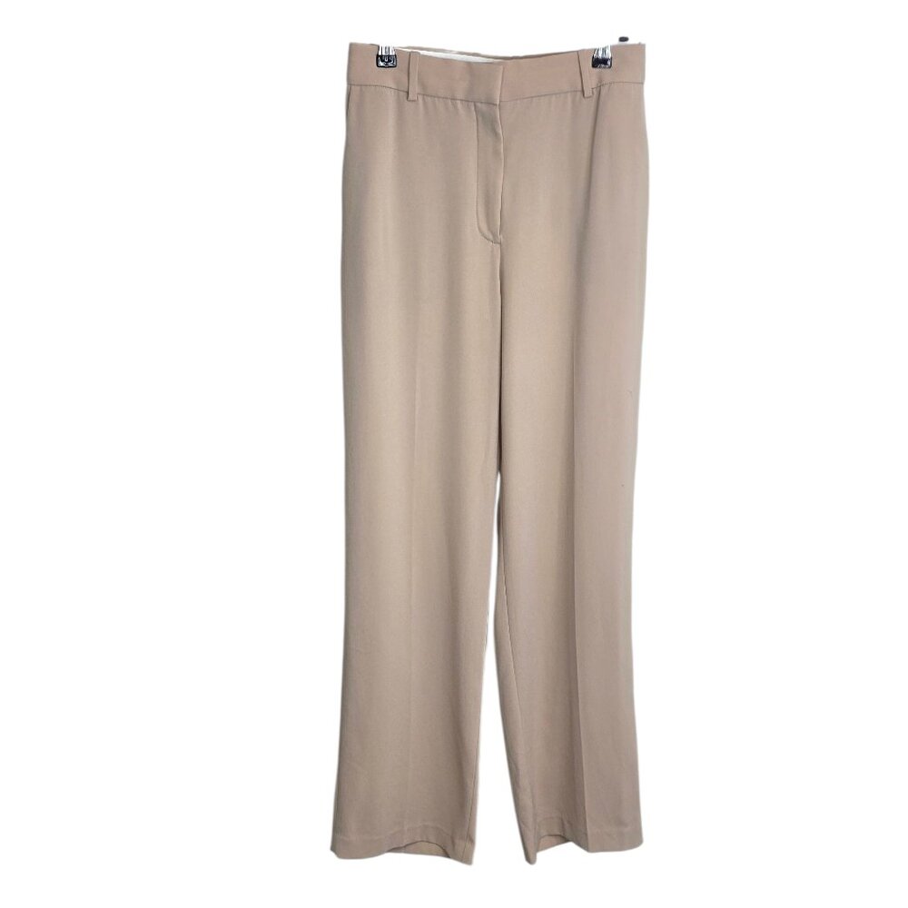 Babaton Agency Pants in Mirror Crepe
